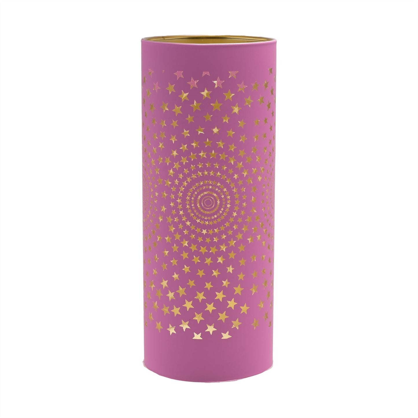 Large Pink Starburst LED Light Tube