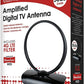 Lloytron Active Indoor Loop TV Antenna - 50dB