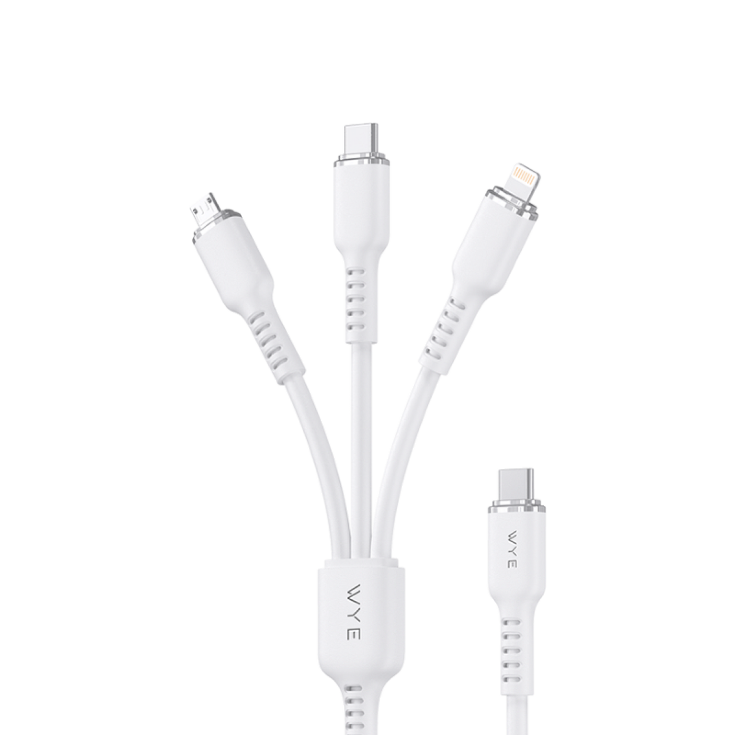 WyeFlow Multi-Device Type C 4-in-1 Cable 1.2m