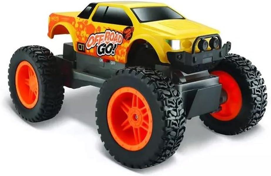 Maisto M82759 Tech R/C Rock Crawler Off-Road Truck-2.4GHZ-1:16 Scale Monstertruck Radio Control Toy