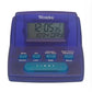 Westclox Purple Digital Day/Date Display Alarm Clock 915350
