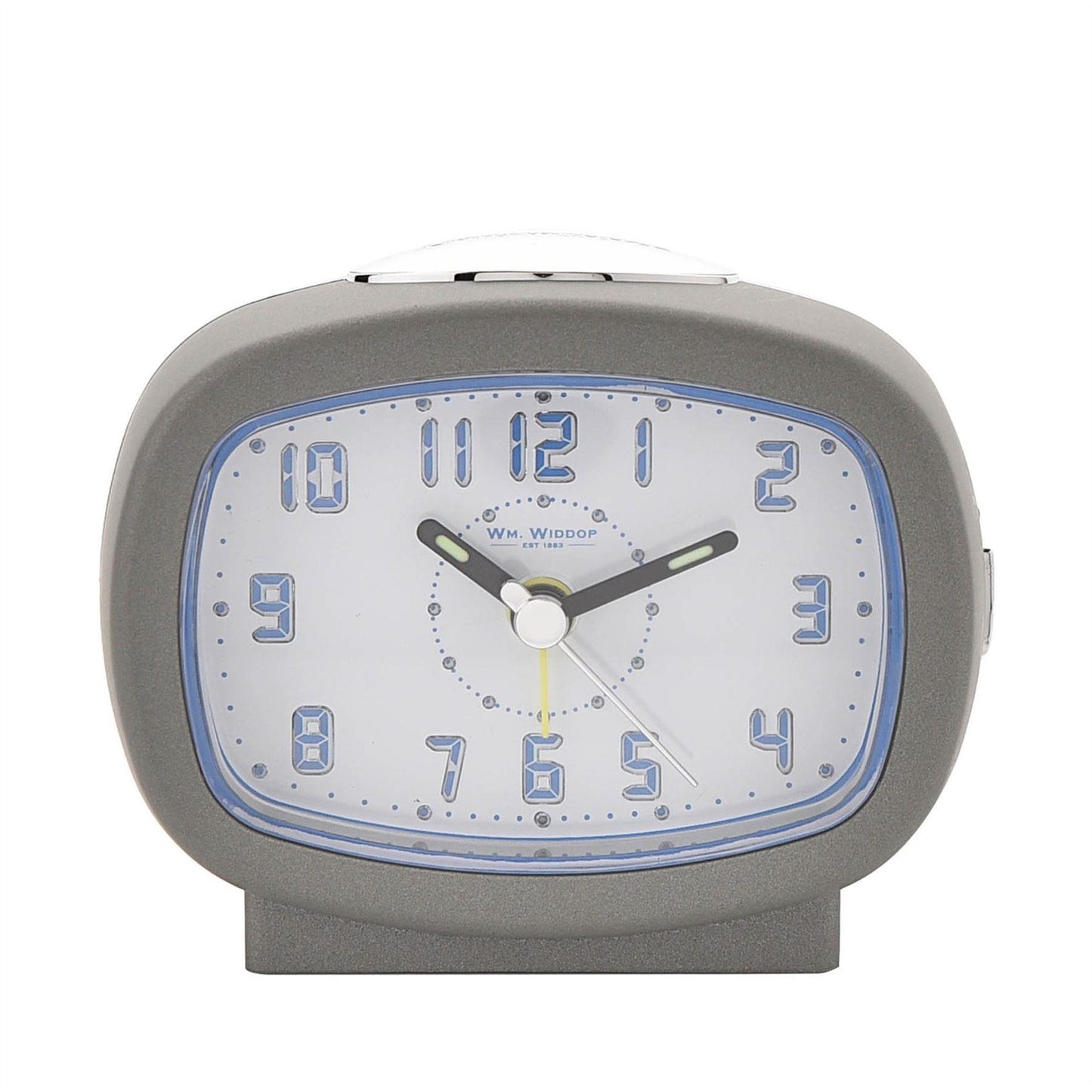 Widdop Qtz Beep Alarm Clock LED Dial/Snooze 9765 Available Multiple Colours
