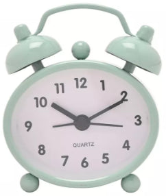 Widdop Hometime Mini Travel Alarm Clock H 70, W 55, D 20mm Available Multiple Colour