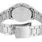 Casio Mens Basic Analogue Stainless Steel Bracelet Easy Reader Dial Watch - MTP-V001D