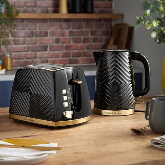 Russell Hobbs Groove Black Collection