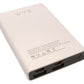 WYEFLUX 5000mAh Portable Power Bank Available BLACK/WHITE