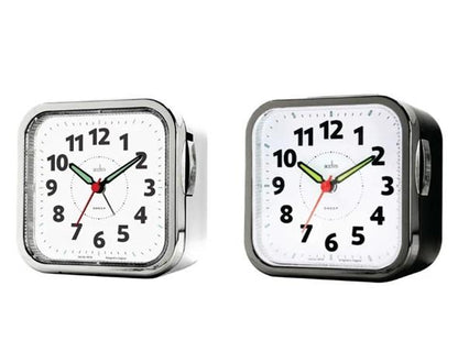 Acctim Otis Analogue Sweep Bell Alarm Clock Available Multiple Color