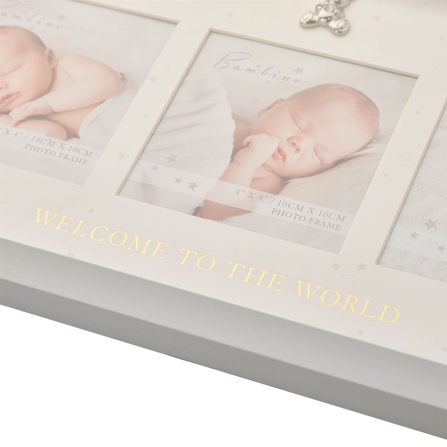 Bambino Welcome To The World Photo Frame