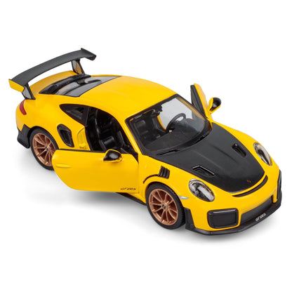 1:24 Porsche 911 Gtr Rs  - Diecast Model car Collectables