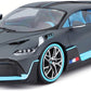 Burago 1:18 Bugatti Divo Flat Dark Grey Die Cast