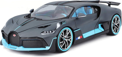 Burago 1:18 Bugatti Divo Flat Dark Grey Die Cast