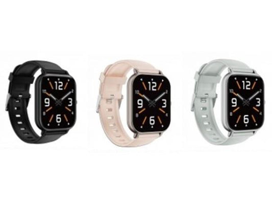 Woox MX0181 Bluetooth with Voice Calling, BT V5.3, 200mAh Battery Smart Watch Available Multiple Color