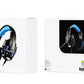 Smart Wired Gaming Headset with Mic and LED Light