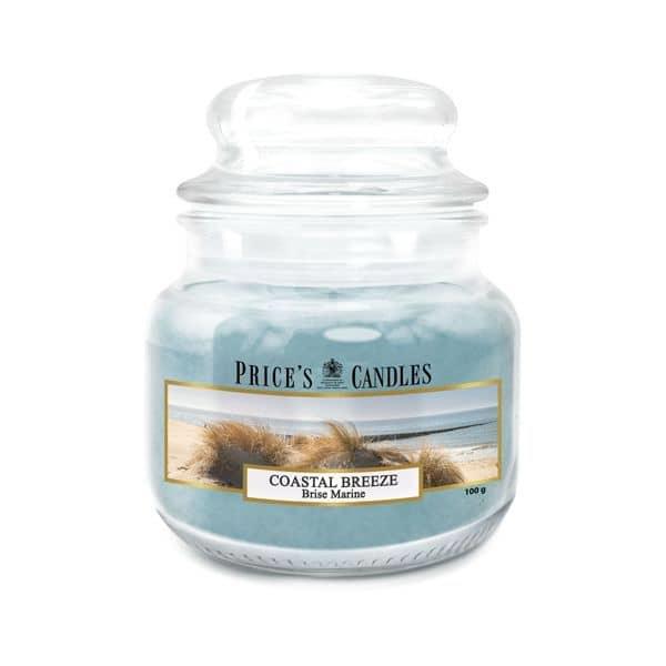 Price's Small Jar Candle – Coastal beeze