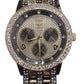 NY LONDON GENTS BLING WATCH PI-7554 Available Multiple Colour