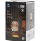 ExtraStar LED Desk Lamp Rechargeable, 3 Colour Change Dimmable, Crystal Dome and Golden Handle