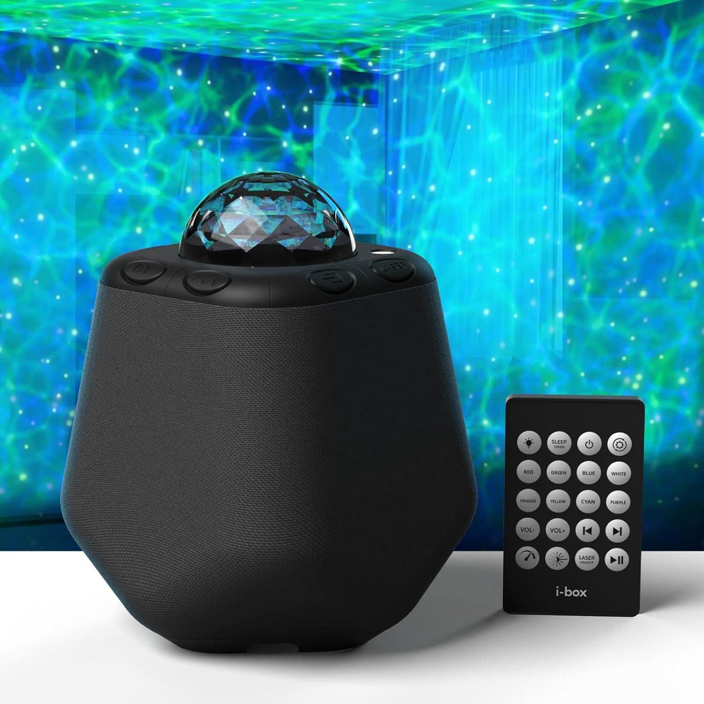 Astral i-box Galaxy Projector & Bluetooth Speaker