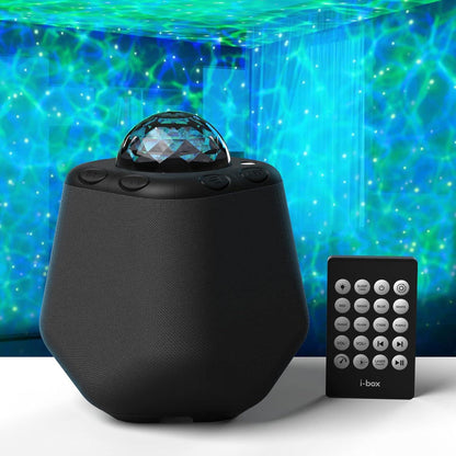 Astral i-box Galaxy Projector & Bluetooth Speaker