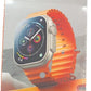 ULTRA MAX-9 Mens / Ladies Sports Digital Smart watch Orange Rubber strap