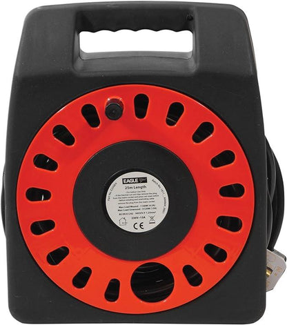 Eagle 4 Socket Cassette Extension Cable Reel 25m