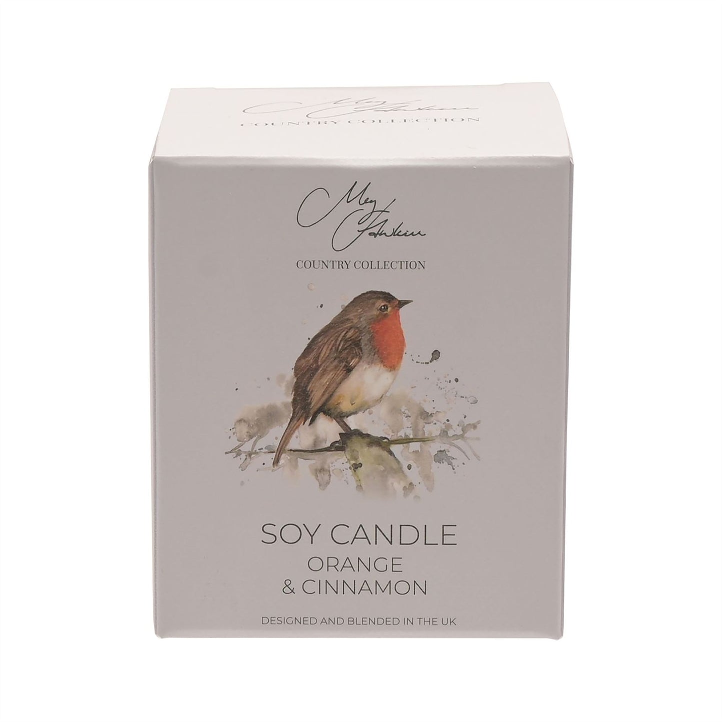 Meg Hawkins 250g Candle - Robin Orange & Cinnamon