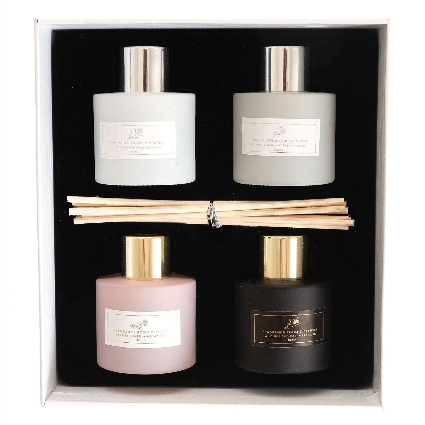 Hestia 4pc Diffuser Set 30ml