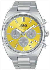 Lorus Chrono YI DI SS Watch