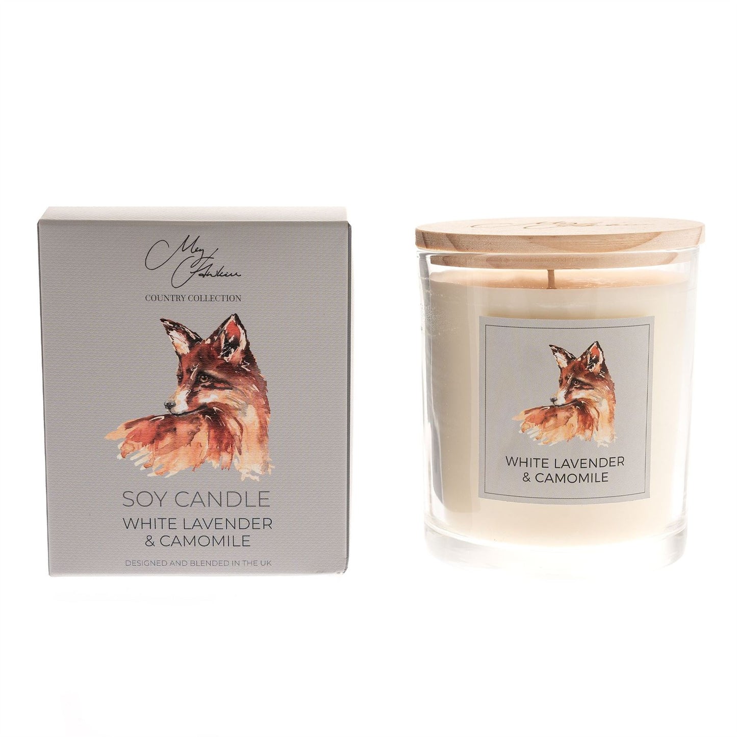 Meg Hawkins 250g Candle - White Lavender & Chamomile