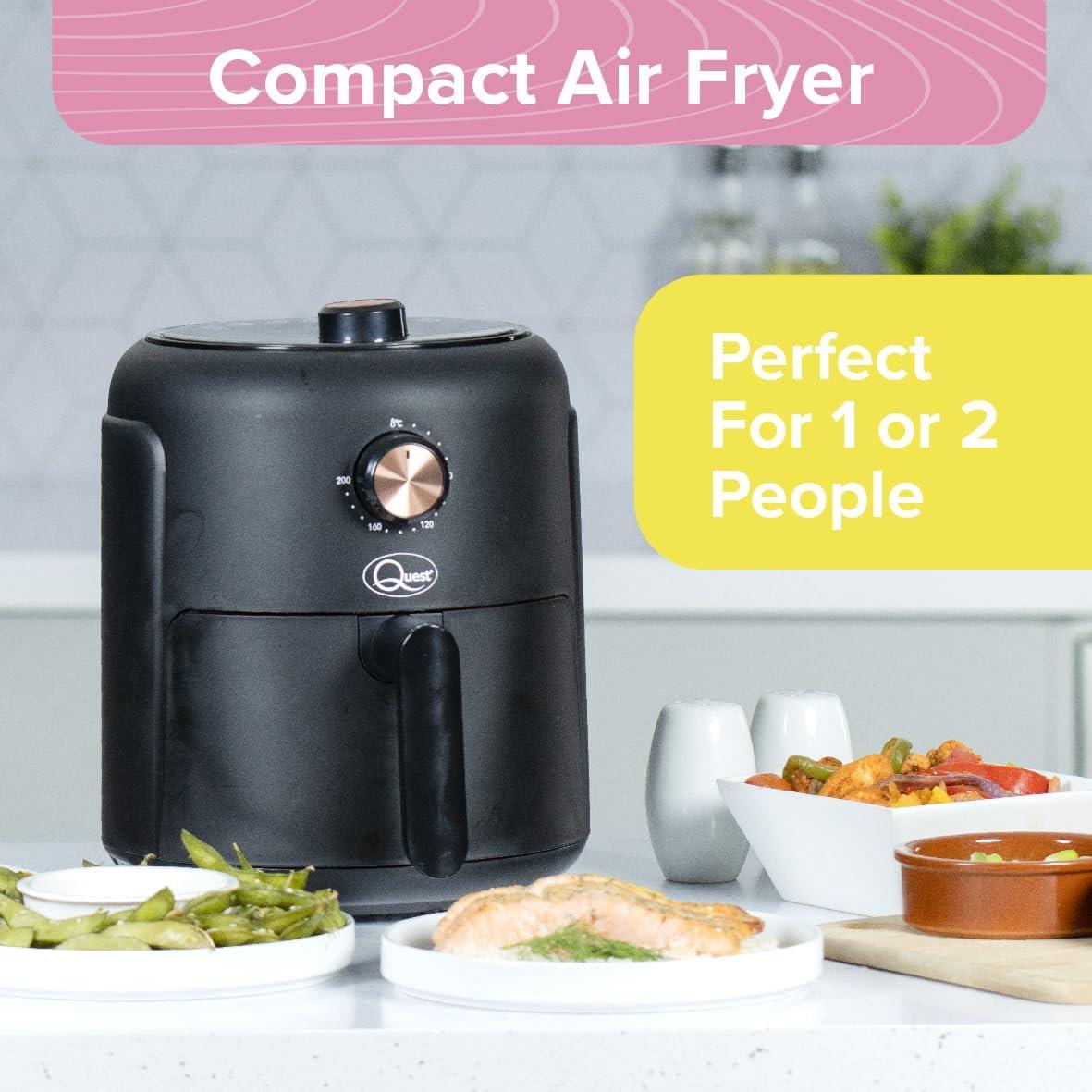 Quest 2.3L Compact Air Fryer