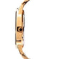 Sekonda Mens Fashion White Dial Gold Plated Bracelet Watch 1610