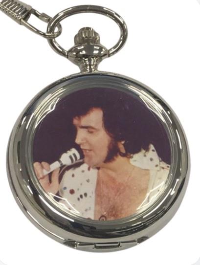 Boxx Picture Pocket watch Elvis P5061 Available selected Pictures