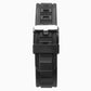 Sekonda Mens Digital Black Rubber Strap Watch 1676