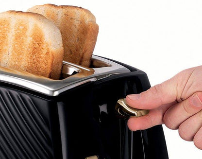 Russell Hobbs Groove Black Collection