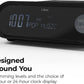 i-box Bedside Alarm Clock with DAB Radio