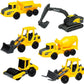Maisto Mini Working Machines VOLVO CONSTRUCTION SET – Incredibly Detailed Die-Cast Replica Collectible Model M12376
