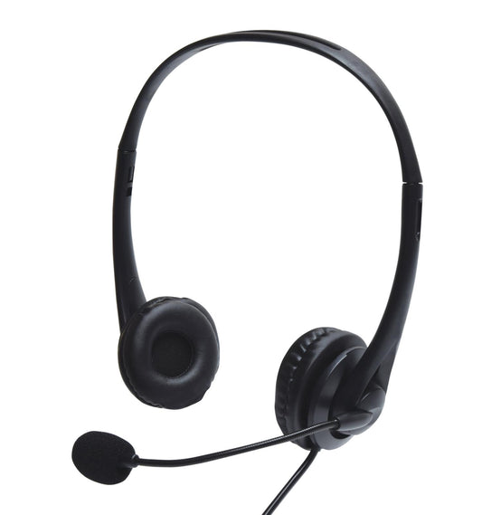 Multimedia Headset with Microphone