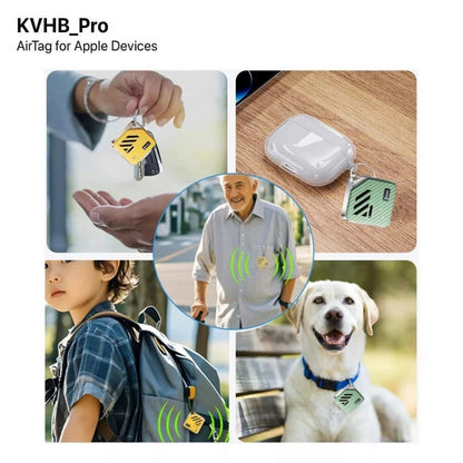 VenDens Mini Tracking Device GPS Smart Tracker  Works with Apple Find My