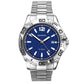 Sekonda Mens Dated Blue Face Stainless Steel Bracelet Watch 1170