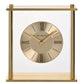 Wm. Widdop Golden Square Roman dial Mantel Clock