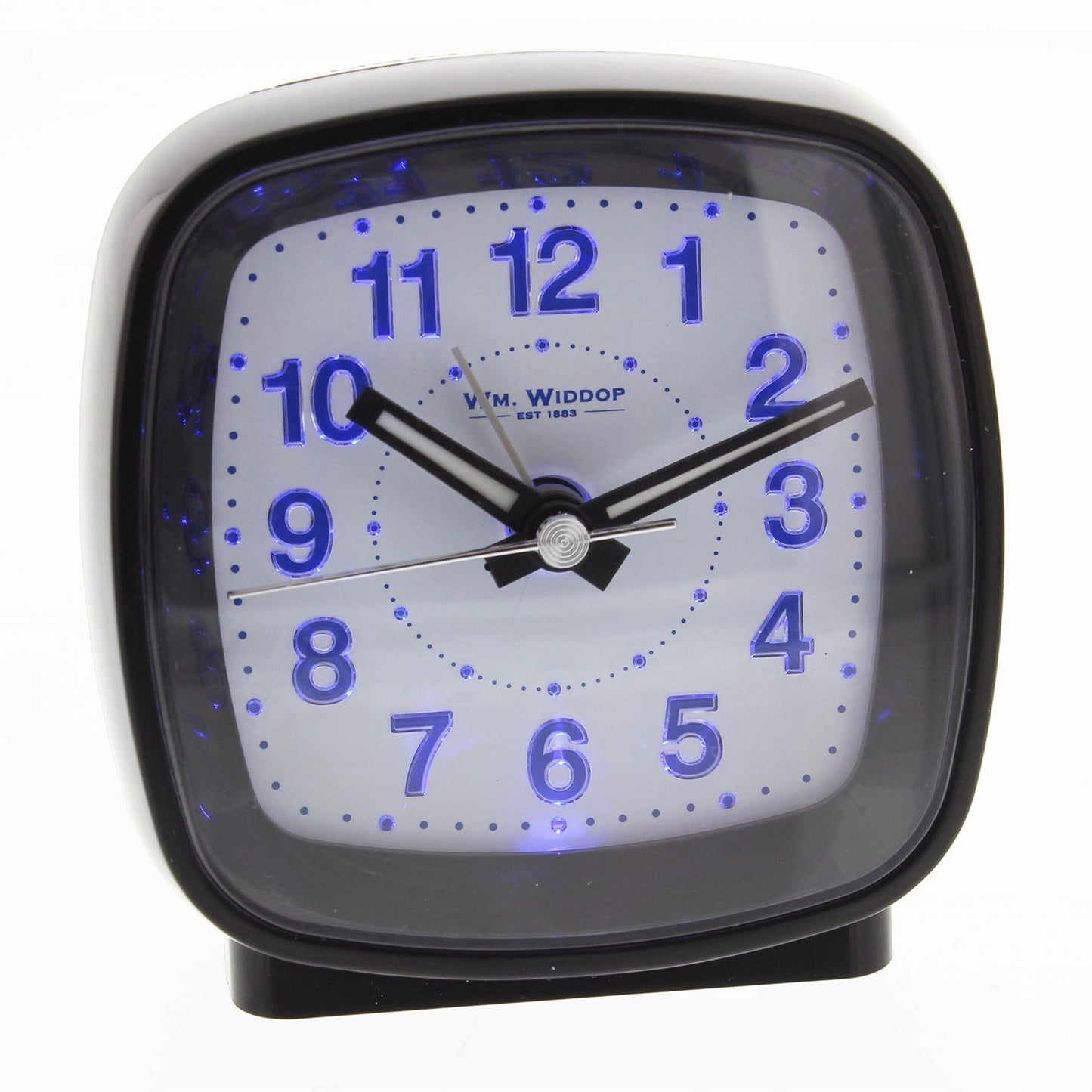 WM Widdop® Cushion Alarm Clock Available Multiple Colour 5205