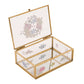 Sophia Floral Trinket Box