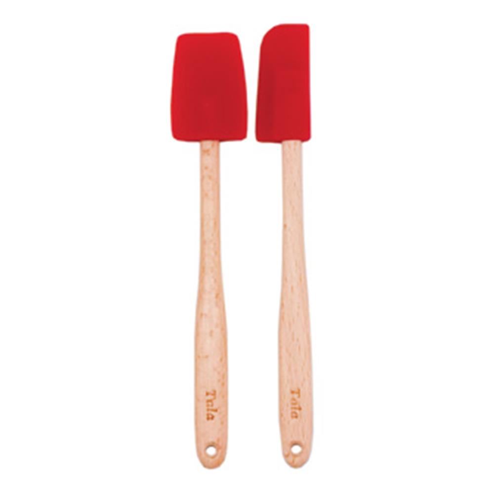 Tala 2 Mini Silicone Headed Spatulas (Carton of 24)