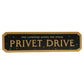 Warner Bros Harry Potter Alumni Street Sign Privet Drive