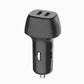 WYE High Power 60W In-Car Charger with Dual USB-C Ports