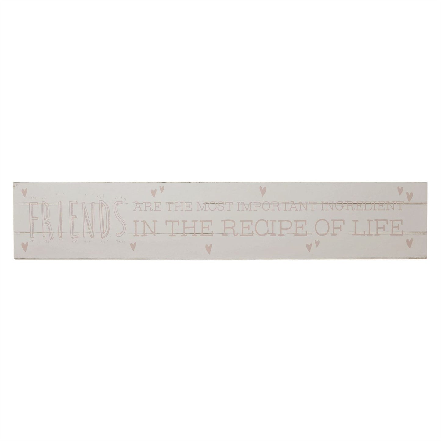 Love Life Giant Mantel Plaque - Friends