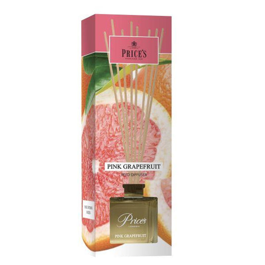 Price's Candles Fragrance Collection Reed Diffuser – Pink Grapefruit PRD010491