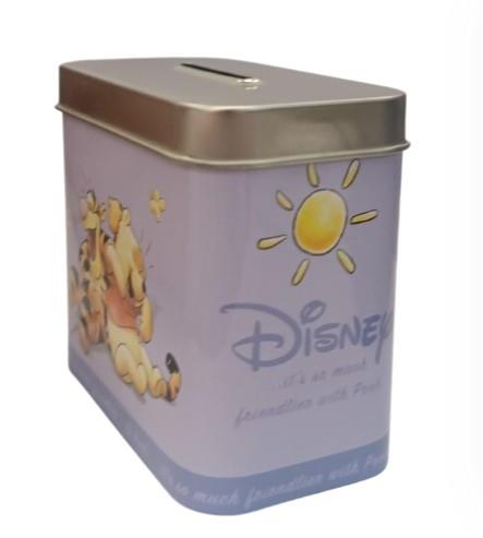Disney Purple Metal Watch Box with padded