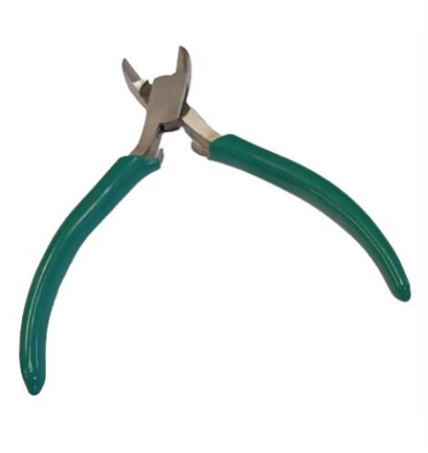 #506 Anchor miniature Side Cutter Diagonal Stainless Steel Nippers Green Pliers Watch Tool