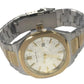 Christyan Arden Mens Fashion Octagon Dated Dial Analogue Metal Bracelet Strap Watch Available Multiple Color