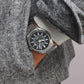 Lorus Mens Automatic Date Black Dial Stainless Steel Bracelet Watch RU401AX9